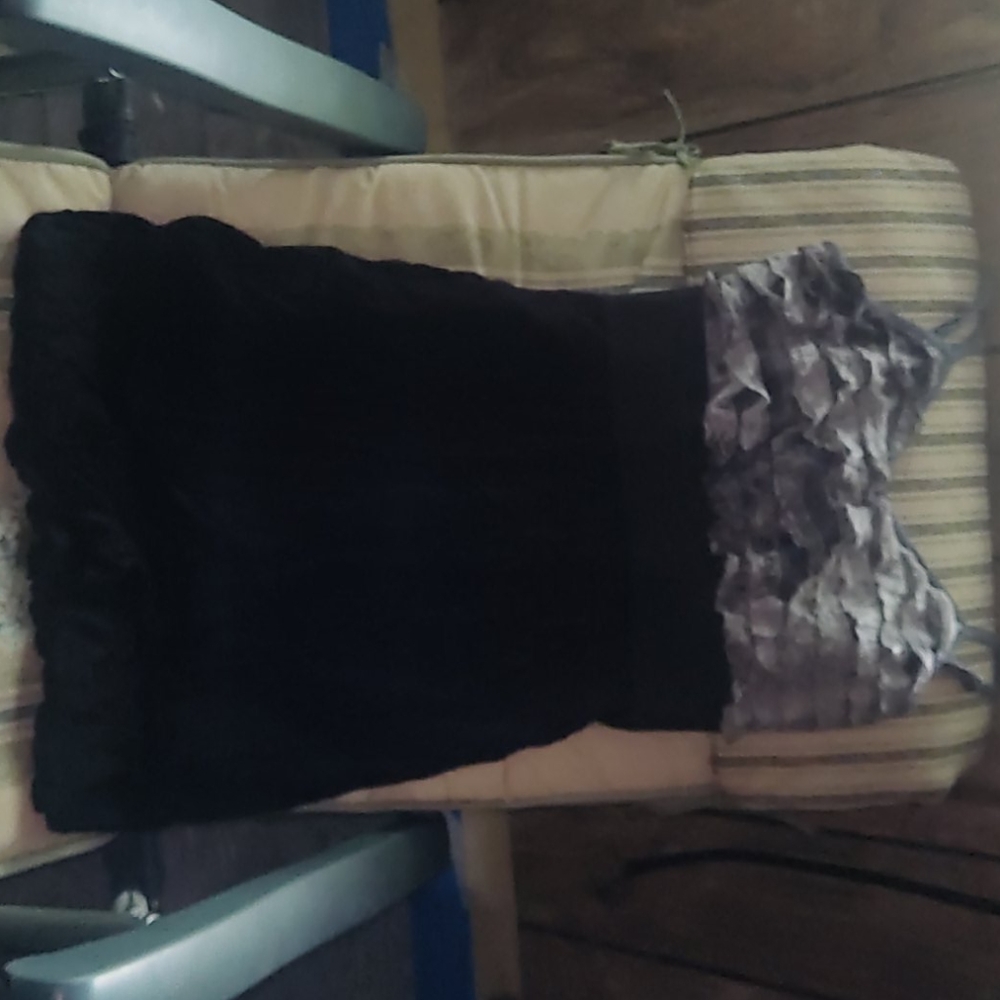 Short grey dress. Size small